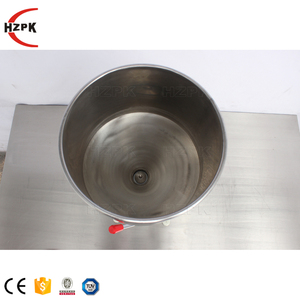 hzpk A03台式手动化妆面霜润唇膏粘度液体填充机制造商 - Product Image 5