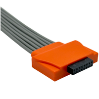 RHINO POWER HAUTE QUALITÉ 5/7/10 fils Holter ECG EKG Cardioline Walk400h et Clickholter NG