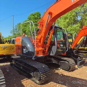 Mini pelle Hitachi ZX135 d'occasion haute performance noyau d'engrenage de moteur en bon état de 13 tonnes, y compris boîte de vitesses-prêt à la vente - Product Image 2