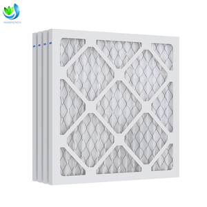 Tùy chỉnh HVAC Bộ lọc không khí tông gấp tấm AC lò Vent prefiltered không khí G4 F5 F6 F7 F8 F9 merv <span class=keywords><strong>4</strong></span> 6 8 11 12 13 16 - Product Image 1