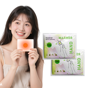 Hava aktif tek kullanımlık el ısıtıcıları anında eller cep ısı paketleri kendinden ısıtma sıcak yama - Product Image 2