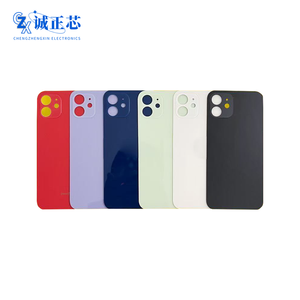 Cover Posteriore 2-in-1 con Foro Grande Senza Logo per <span class=keywords><strong>iPhone</strong></span> 16 Pro Max, 15 Plus, 14, 13 Pro, <span class=keywords><strong>12</strong></span> <span class=keywords><strong>Mini</strong></span> e 11 - Product Image 4