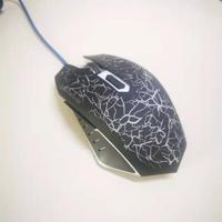 Meilleure vente de souris de jeu filaire de style 3D 1600 DPI USB Laser certifié FCC batterie en plastique pour main droite ordinateur portable Apple de bureau