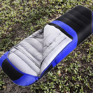 Acampar al aire libre Senderismo Nuevo Saco de dormir de invierno impermeable portátil para adultos Tela de nailon <span class=keywords><strong>con</strong></span> sobre Algodón relleno de pato - Product Image 1