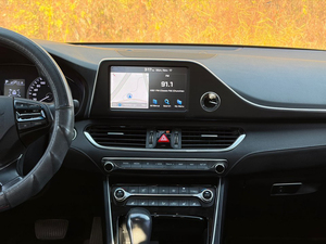 2018 BLACK Grandeur IG Auto LPG Noir V6 LPG Berline de Luxe Sièges Ventilés Voiture d'Affaires Économique Coréenne - Product Image 6