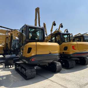 Hoge Kwaliteit Gebruikte Rupsgraafmachine Machine 6ton Excavatore Met Grijpgraafmachine - Product Image 6