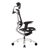 VISKY Chaise de direction moderne Accoudoir ergonomique à tringlerie Siège de jeu en bois pour ordinateur de course avec repose-pieds confortable