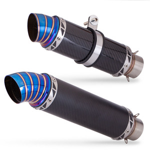 Silenciador de tubo de escape Universal para motocicleta con sistema DB Killer para Z900 R6 <span class=keywords><strong>CBR650F</strong></span> - Product Image 6