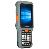 Terminal de données portable Xkancode 3,5 pouces avec clavier, scanner de codes QR et codes-barres, système d'exploitation WinCE 6.0, PDA Windows CE 6.0