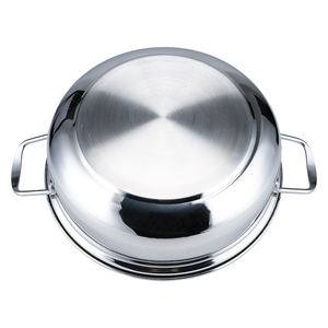 Para <span class=keywords><strong>Amazon</strong></span> Vendedor superior 18/8 Acero inoxidable Hot Pot Divider Soup & Stock Ollas Calentador <span class=keywords><strong>de</strong></span> alimentos Utensilios <span class=keywords><strong>de</strong></span> <span class=keywords><strong>cocina</strong></span> Productos al por mayor en venta - Product Image 5