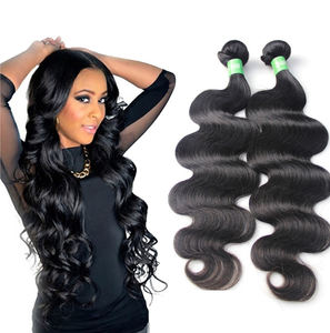 Tissage en gros de cheveux brésiliens vierges à cuticules alignées, mèches de cheveux humains bruts de qualité 10a pour femmes noires - Product Image 2