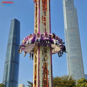 Attraction de Tour de Chute Personnalisée Intérieure/Extérieure <span class=keywords><strong>10m</strong></span>/15m - Product Image 5