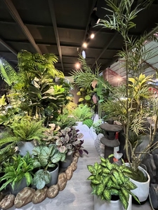 热带天堂人造植物景观高级仿真树叶系列，适用于室内/室外商业装饰和活动 - Product Image 4