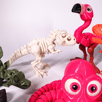 Service d'impression 3D FDM SLA Résine Multicolore Multi-Matériaux PLA ABS PETG Figurines Statues Jouets OEM Vente en Gros
