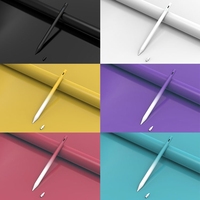 Stylet Métallique Intelligent avec Détection d'Inclinaison, Recharge Type-C, Rejet de la Paume Actif, Nouveau iPad 2018, 130 mAh, 10-12h d'Autonomie