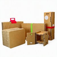 Carton alvéolé personnalisé en usine avec emballage intérieur en carton recyclable pour la protection et l'amortissement des produits