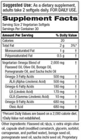 OEM/ODM Omega 369 Softgel Vegan Formula Complejo de ácidos grasos esenciales Suplemento de ácidos grasos esenciales a base de plantas Omega 369