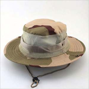 Sombrero de Pescador de Camuflaje Personalizado para Caza en la Selva, Sombrero de Ala Ancha para Hombre - Product Image 5