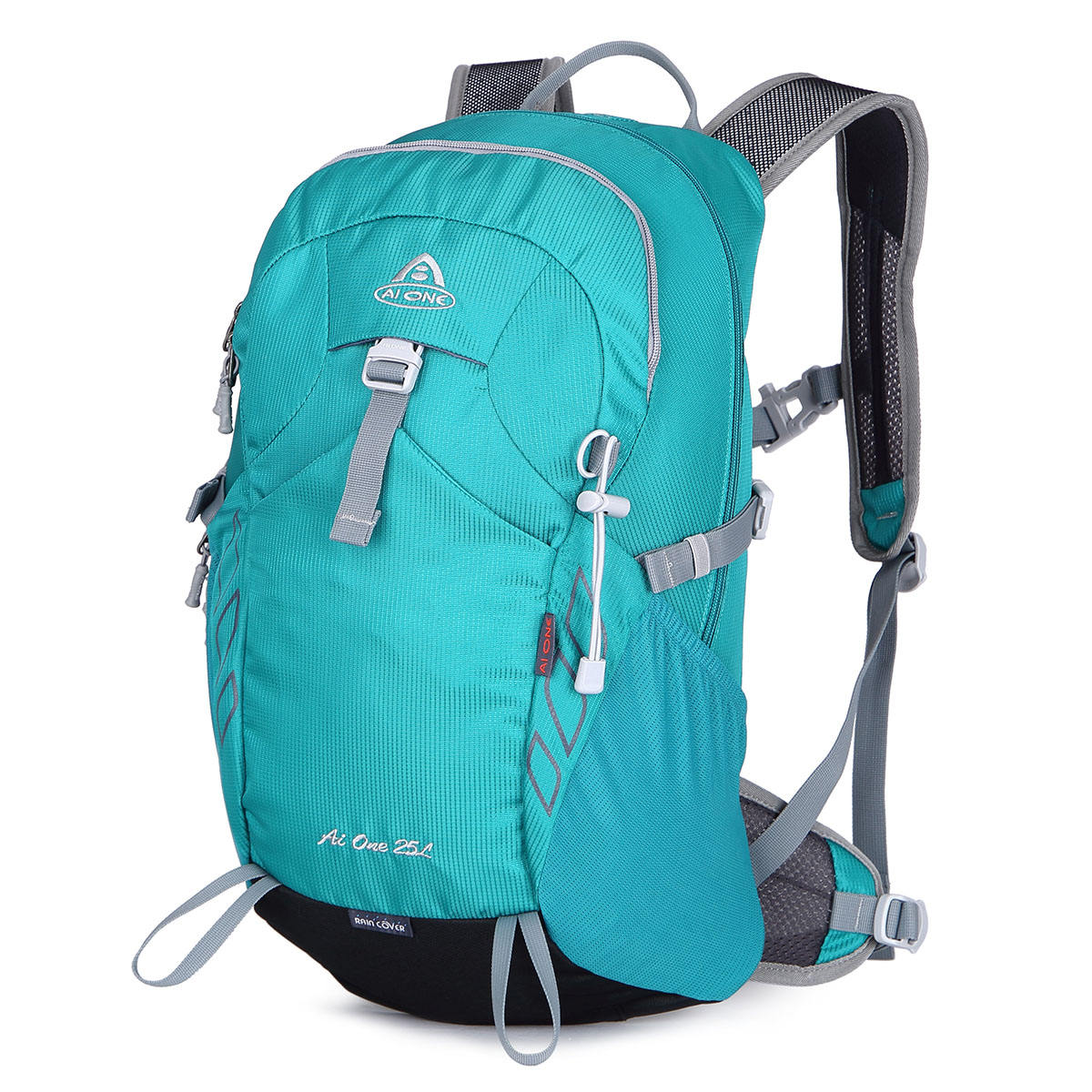 Hochwertiger wasserdichter Nylon rucksack für Frauen Stilvolle