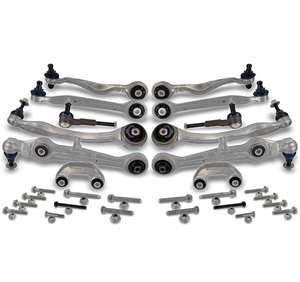 <span class=keywords><strong>Kit</strong></span> <span class=keywords><strong>bras</strong></span> <span class=keywords><strong>de</strong></span> <span class=keywords><strong>suspension</strong></span> complet <span class=keywords><strong>Audi</strong></span> <span class=keywords><strong>A4</strong></span> A6 VWPassat Skoda 8D0407505B 8D0407509A 8E0407694 4D0407151B 8D0411317D - Product Image 1