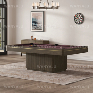 <span class=keywords><strong>Table</strong></span> <span class=keywords><strong>de</strong></span> salle à manger <span class=keywords><strong>de</strong></span> luxe 3 en 1 convertible d'intérieur pour <span class=keywords><strong>jeux</strong></span> <span class=keywords><strong>multiples</strong></span> Custom Designer Factory Direct - Product Image 4