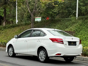 Autos usados a bajo precio, Toyota Vios 2017, 1.5L CVT Base, tracción delantera, sedán pequeño, para uso diario familiar, exportadores de autos usados - Product Image 5