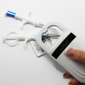 RFID 134.2 kHz iCar chăn nuôi Microchip cấy ghép RFID thẻ động vật Microchip 2.12*12 mét quản lý động vật RFID Tag - Product Image 6