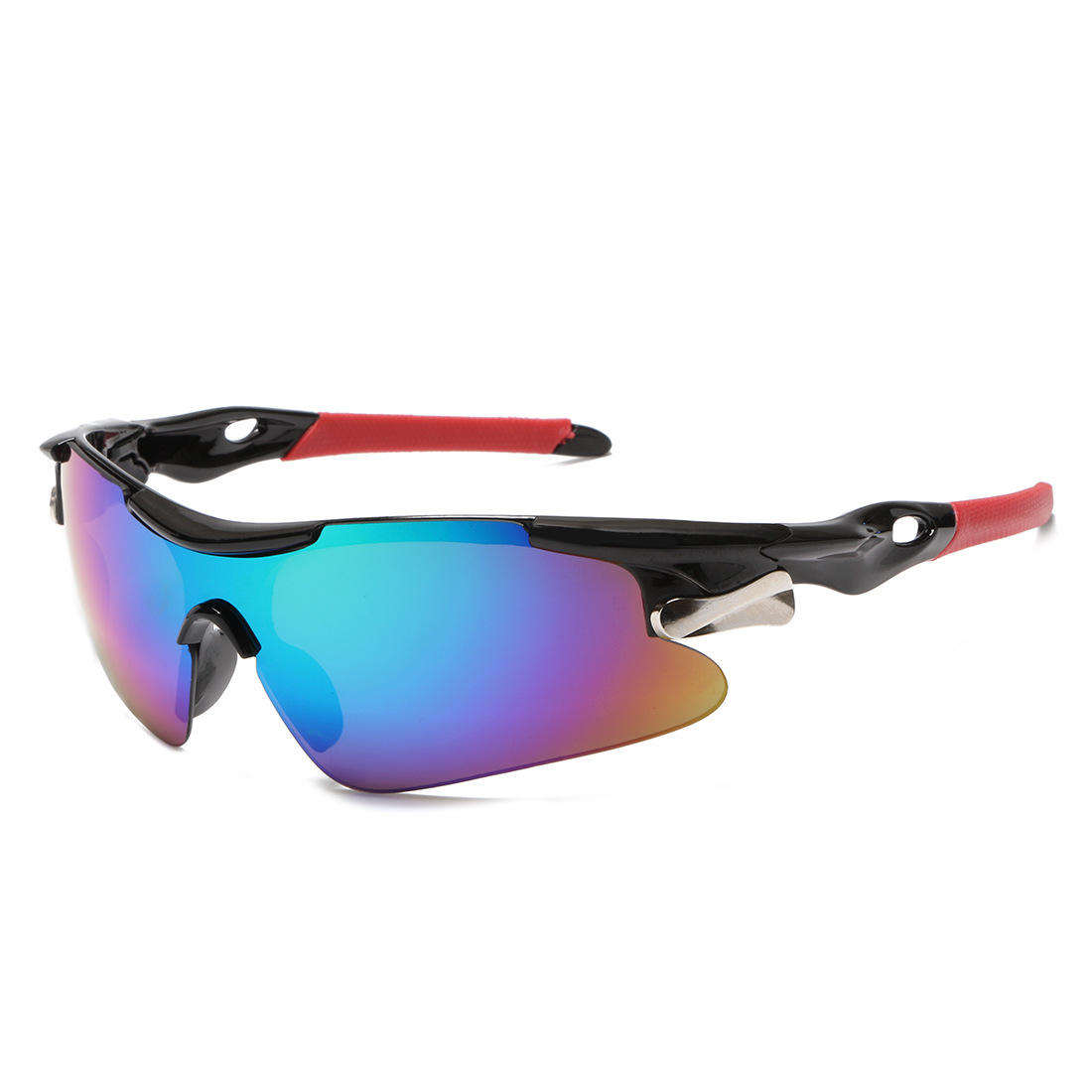 Custom Sunglasses Men Women Safety Sports Eyewear Outdoor Lightweight Windproof Sunglasses Cycling Running