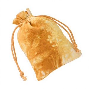 Best Jewelry Cotton Eco Friendly <b>Mini</b> Packaging Drawstring Pouch Handmade Reusable Potli Wholesale Advertising Bags Accessories - Product Image 4