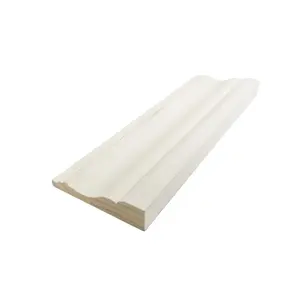 Ahşap sömürge gövde döşeme kolonyal gövde pervaz - Product Image 1