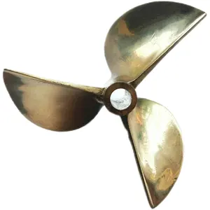 China Fabrik benutzer definierte hochwertige Marine Außenborder Bronze Propeller für Marine Motor Boot Außenbordmotor Propeller