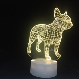 Lampada Notturna LED 3D con Dipinto Decorativo, Regalo di Compleanno, Decorazione per la Casa, Vendita all'Ingrosso Diretta dalla Fabbrica - Product Image 4