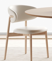 Rustikaler Holz-Esstisch im Creme-Stil mit Weißer Esche-Tischplatte Drehbare Mittelteil-Verstellmöglichkeit für Zuhause oder Restaurant