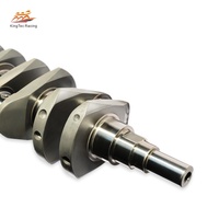 Bielle de course sur mesure 4340 pour moteur de sport automobile, piston forgé et vilebrequin forgé