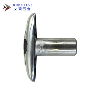 ISURE MARINE Tope de Cadena de Acero Inoxidable, Herraje Marino para Reparación y Reemplazo en Barcos, Yates y RVs - Product Image 2