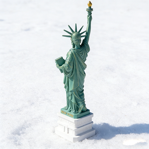 Statuette en résine <span class=keywords><strong>de</strong></span> la Statue <span class=keywords><strong>de</strong></span> la Liberté, objet <span class=keywords><strong>de</strong></span> collection emblématique <span class=keywords><strong>de</strong></span> <span class=keywords><strong>New</strong></span> <span class=keywords><strong>York</strong></span>, ornement patriotique pour la maison et le bureau - Product Image 5