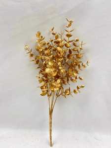 Ramas de Ciprés Artificiales con Purpurina Dorada, Purpurina con Polvo, Aerosol de Eucalipto <span class=keywords><strong>para</strong></span> Decoración Navideña - Product Image 4