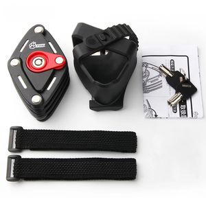 爪子自行车锁2钥匙强安全防盗自行车锁电缆挂锁自行车锁自行车锁 - Product Image 5