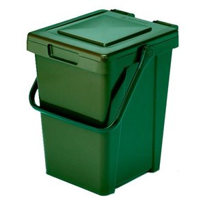 Pattumiera (25Lt) MINIMAX+ Verde Ral 6004 A11180 - Product Image 1