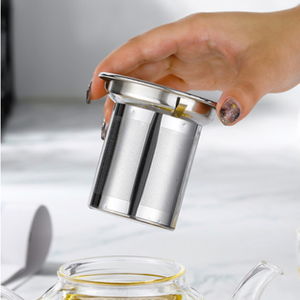 Pots à thé <span class=keywords><strong>en</strong></span> <span class=keywords><strong>verre</strong></span> borosilicate à haute teneur <span class=keywords><strong>en</strong></span> <span class=keywords><strong>verre</strong></span>, personnalisés avec passoire - Product Image 4