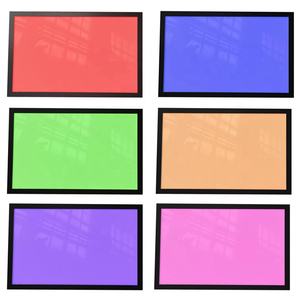 RGB LED Backlit Wall Art Wall Acrylic Anime Figure UV <b>poster</b> matte black Slim Led Ultra Thin picture <b>frame</b> Light Box Home Decor - Product Image 6