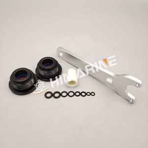 Kit de Sellos para Cilindro de Dirección Hidráulico de Montaje Frontal HS5157 con Juntas Tóricas y Llave de Pasador Compatible con <span class=keywords><strong>Seastar</strong></span> - Product Image 6