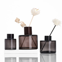 Bouteille en verre OEM vide pour diffuseur à bâtonnets, idéale pour les parfums d'ambiance et l'aromathérapie spa