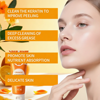 Private Label Biologische Aloë Vera Citrus Aurantium Fruitextract Verhelderende Dieptereinigende Exfoliërende Gelreiniger voor Dagelijks Gebruik