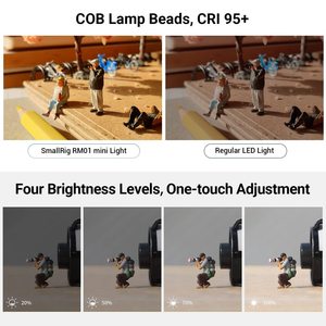 Mini Cube Portable Étanche 8 Filtres Couleur pour Smartphone <span class=keywords><strong>Action</strong></span> et DSLR Photographie Éclairage Kit - Product Image 6