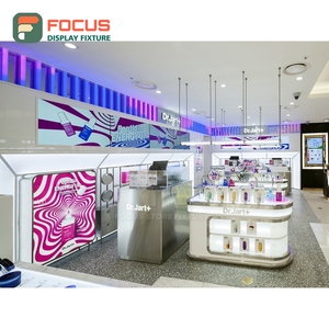 High Quality Retail Shop Glass Storage Display <b>Cabinet</b> Store Solution Cosmetic Display <b>Cabinet</b> - Product Image 5