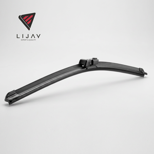 Escobilla Limpiaparabrisas LIJAY Haval H2S Negra de Primera Calidad, 21+17 Pulgadas, Sin Estructura, de Goma Natural Suave, Certificación CE, Suave y Silenciosa - Product Image 1