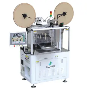 factory made fully automatic cable wire cutting stripping twisting machine double-end crimping machine