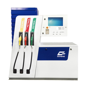 Equipo Dispensador de Combustible de Múltiples Boquillas ZCHENG Tatsuno, Dispensador de Combustible <span class=keywords><strong>Wayne</strong></span> de Doble Bomba en Venta - Product Image 1