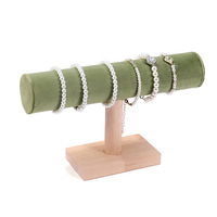 Groothandel JUNSEN Sieraden Presentatie Stands Mannequin Halsketting Rekken Ring Presentatie Schalen Armbandhouders Ornamenten